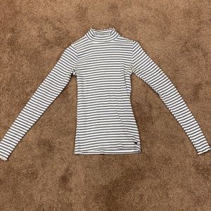 hollister ribbed long sleeve